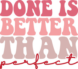 motivational retro svg design and digital download