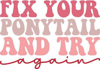 motivational retro svg design and digital download