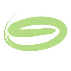 green highlight marker