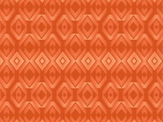 Brown gradient background with 3D style. Rectangular background with a combination of abstract patterns.
