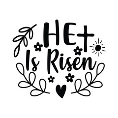 he is risen