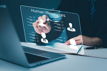 Human Resources Management HR, Employee Engagement and Development recruitment, employee and...
