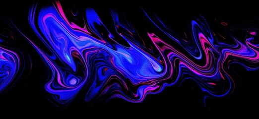 abstract blue red black liquid background with grain and noise texture for header poster banner backdrop