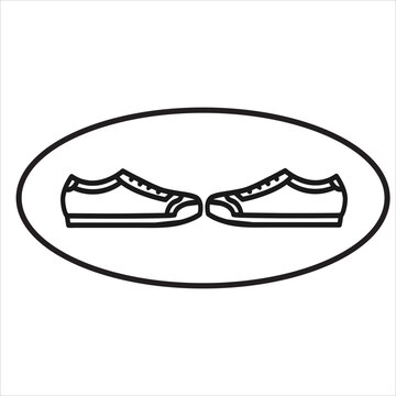 picture of shoes facing each