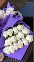 spa still life with flowers