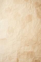 Fototapeta premium Cumrpled paper texture for background or presentation