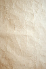 Cumrpled paper texture for background or presentation
