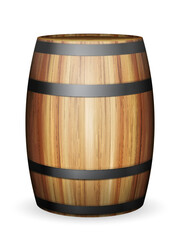 Wooden barrel