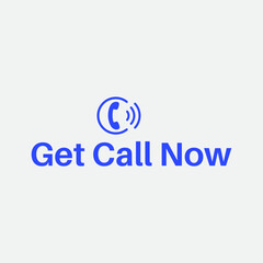 Get Call Now Logo vector,Phone icon ,Called Now ,Call Now Banners,  Telephone symbol. Call center vector logo .Vector illustration. Contact Us icon design, Call Us Banner