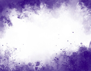 抽象的な紫色の霧煙のテクスチャ背景素材/背景透過