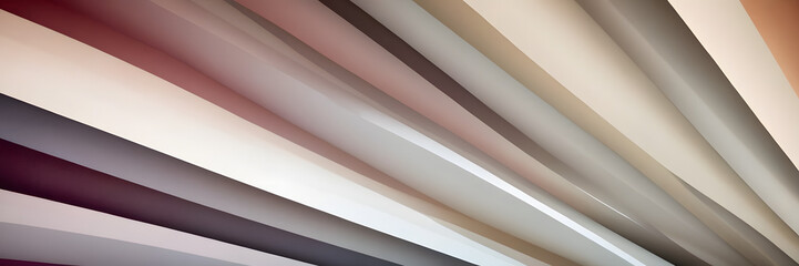 Obraz premium Abstract Soft Wave Pattern Background with Elegant Overlapping Curves and Smooth Gradient Transition for Sophisticated Web Designs, Print Media, and Creative Graphics