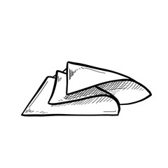 Slices of tasty cheese on white background