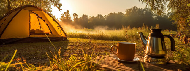 AI-generated variations of camping scenes, quality photography, image sharp/in-focus image, shot with a Canon EOS 5D Mark IV DSLR camera, with an EF 80mm f/25 STM lens