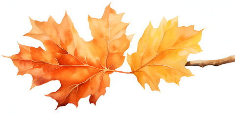 Autumnal Foliage Clipart,,
Fall Leaves Design Elements Generative Ai
