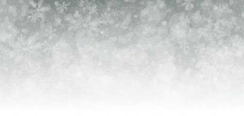 Winter background 2 silver
