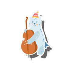 guitar and instruments Premium Christmas Vector Graphics: Top-Rated Festive Designs for Your Projects