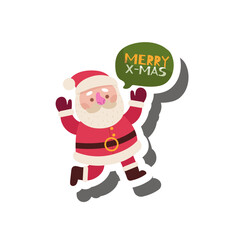 santa claus with a bag Premium Christmas Vector Graphics: Top-Rated Festive Designs for Your Projects