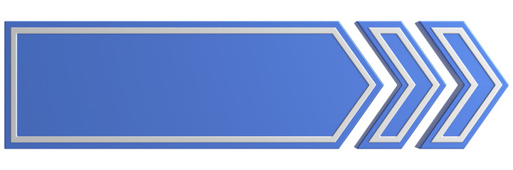 Obraz premium Next button. Continue button. 3D illustration.