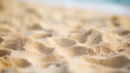Fototapeta na wymiar Sand or beach, close up.