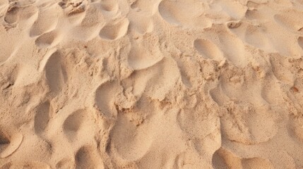 Sand or beach, close up.