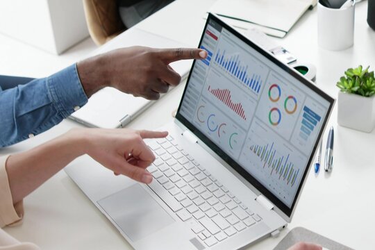 Diverse Group Meeting with Financial Advisor