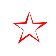 Stars collection. Star vector icons. star clipart isolated on transparent background. Star icon. Stars in modern simple flat style. Vector