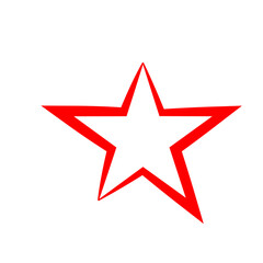 Stars collection. Star vector icons. star clipart isolated on transparent background. Star icon. Stars in modern simple flat style. Vector