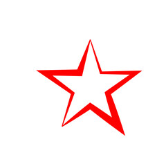 Stars collection. Star vector icons. star clipart isolated on transparent background. Star icon. Stars in modern simple flat style. Vector