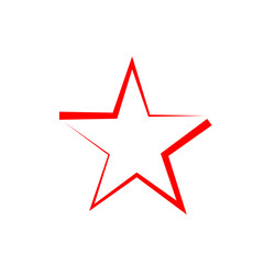 Stars collection. Star vector icons. star clipart isolated on transparent background. Star icon. Stars in modern simple flat style. Vector