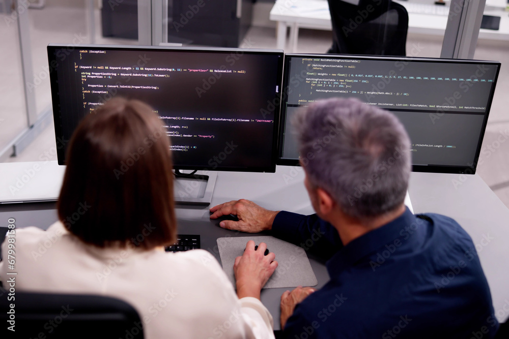 Fototapete extreme programming: a mature pair programming software