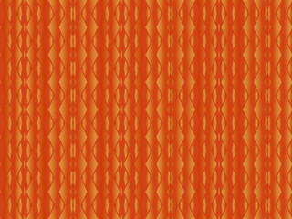 Orange gradient background with 3D style. Rectangular background with a combination of abstract patterns.