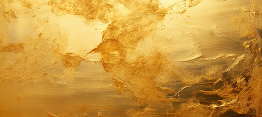 Metal texture background in gold. Gold texture for advertising campaign and animation.