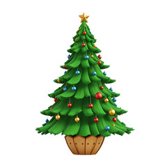 christmas tree transparent png