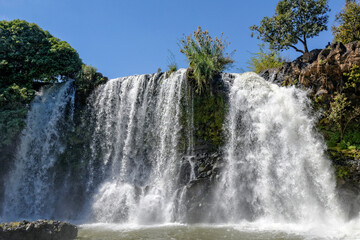 Les chutes de la rivière Lily à Madagascar dans la région Itasy