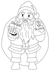 png illustration santa claus christmas day