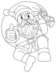 png illustration santa claus christmas day