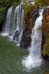 Les chutes de la rivière Lily à Madagascar dans la région Itasy