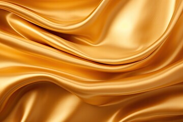 flowing golden texture background