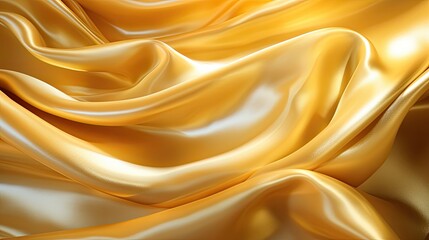 Obraz premium flowing golden texture background