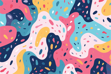 Colorful abstract background, Vector illustration