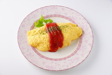 ケチャップオムライス