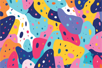 Colorful abstract background, Vector illustration