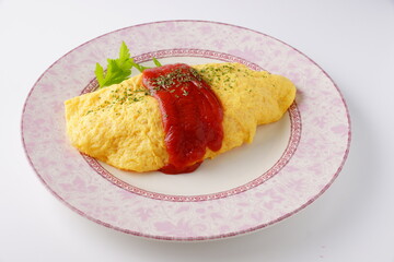 ケチャップオムライス