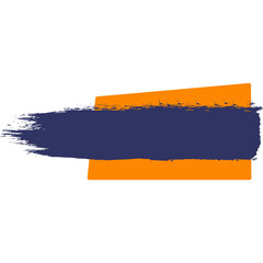 Promotion Sale Banner With Brush