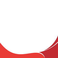 Business Wave Footer