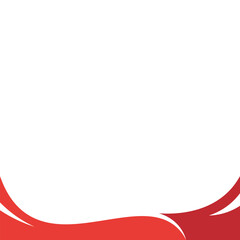 Business Wave Footer