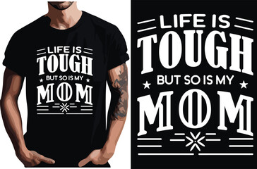 unique mom t shirt design