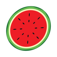 Watermelon Illustration