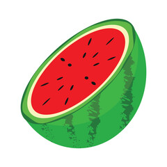 Watermelon Illustration