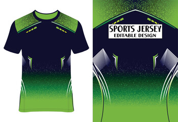 Sublimation Sports Jersey Tee Design | Athletic Apparel | Customizable Print | Performance Wear | Digital Art